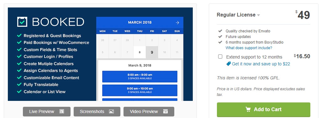 [CodeCanyon] Booked v2.3 - плагин бронирования для_0.jpg
